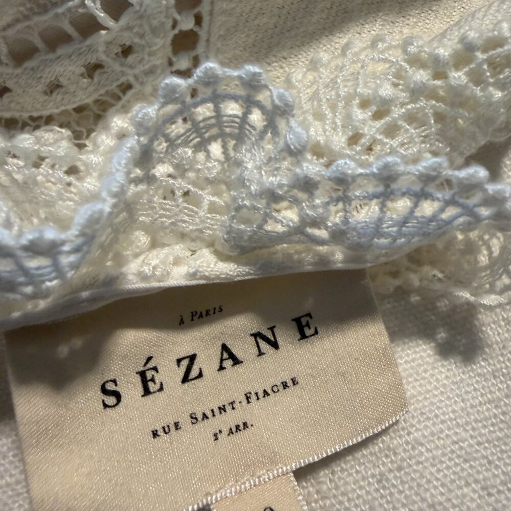 Sezane Bianca blouse - Picture 4 of 9